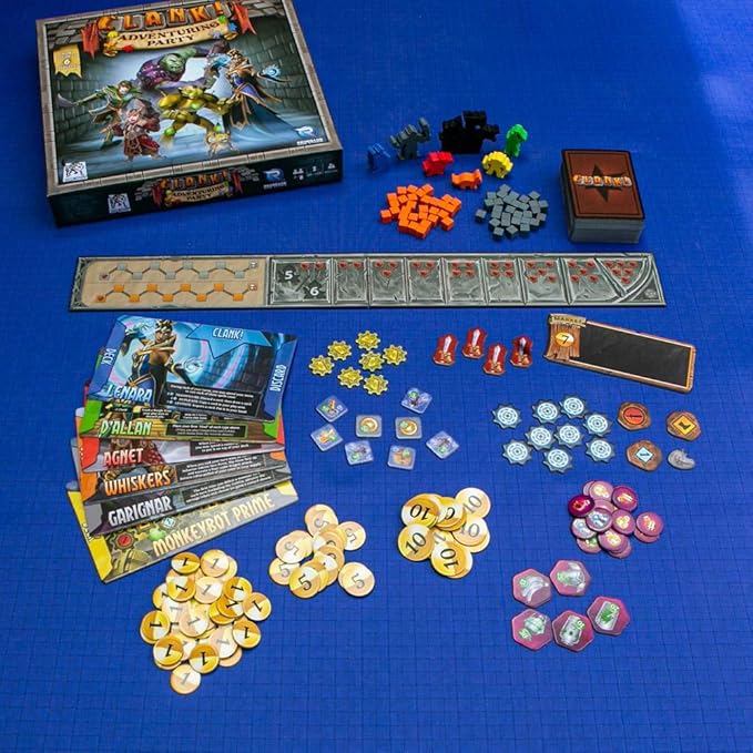 Clank! Adventuring Party 810058800268
