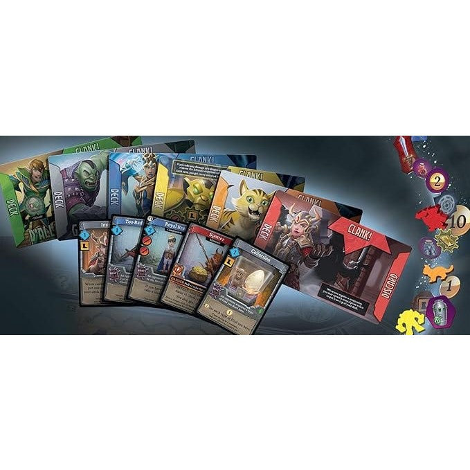 Clank! Adventuring Party 810058800268