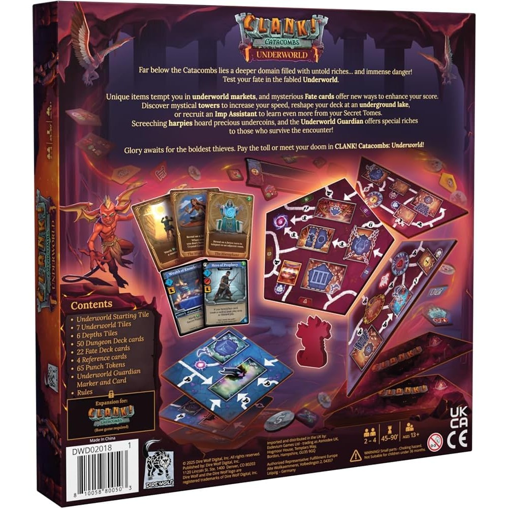 Clank! Catacombs: Underworld! 810058800503