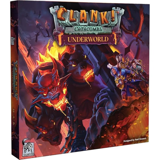 Clank! Catacombs: Underworld! 810058800503