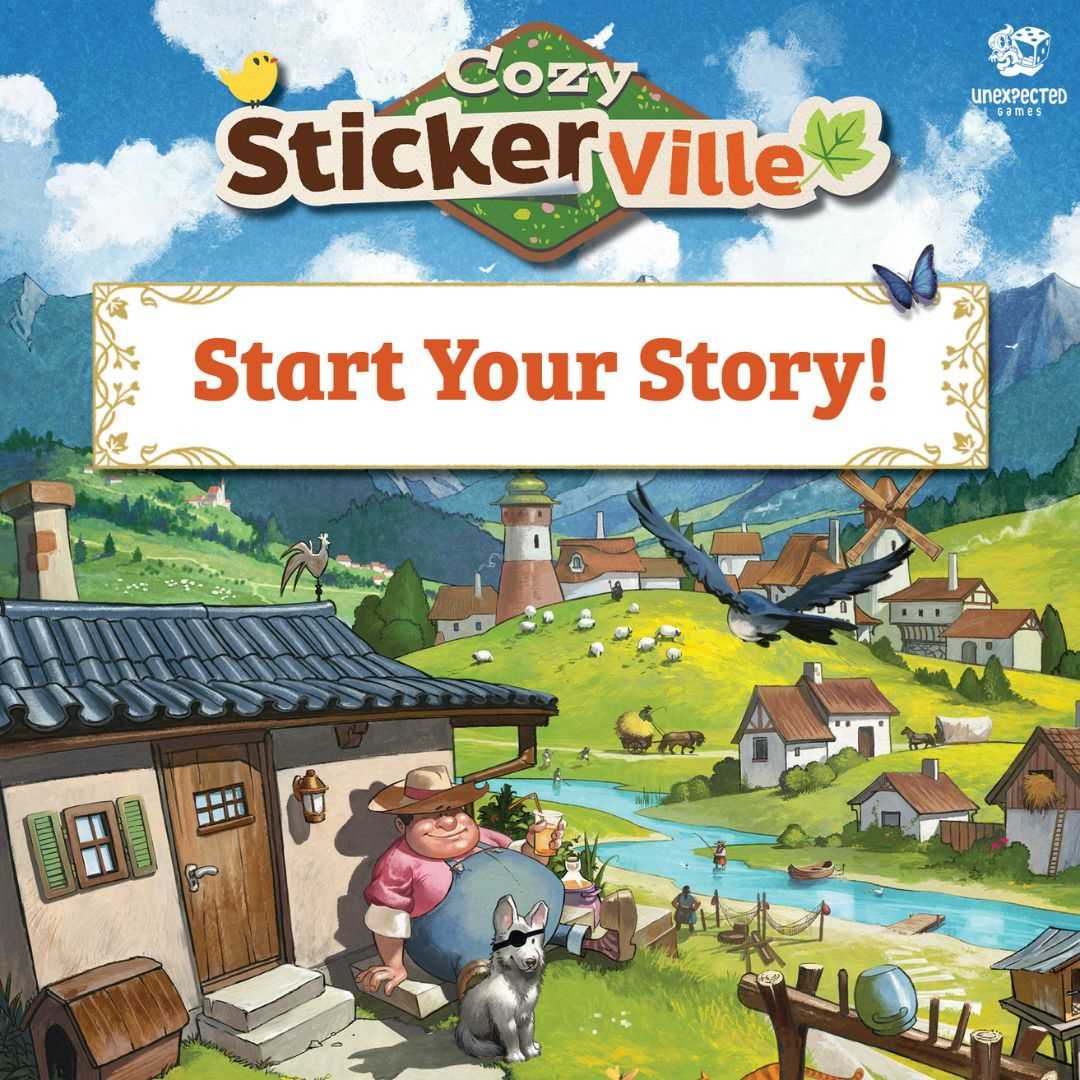Cozy Stickerville 841333134440