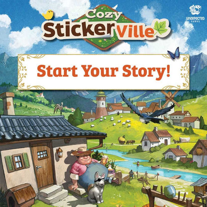 Cozy Stickerville 841333134440