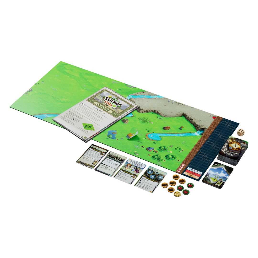Cozy Stickerville 841333134440