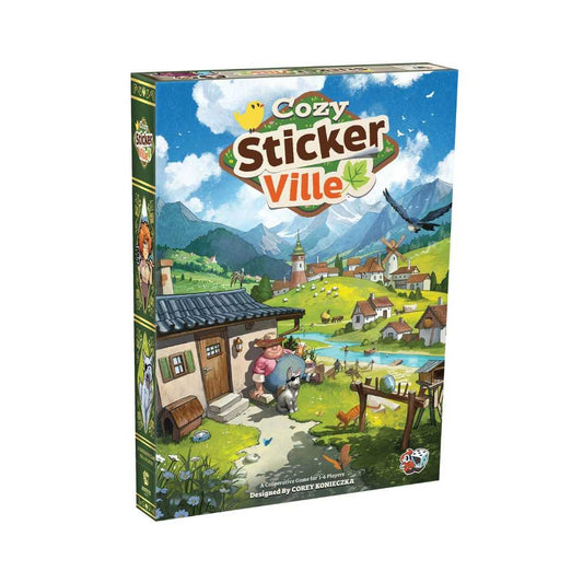Cozy Stickerville 841333134440