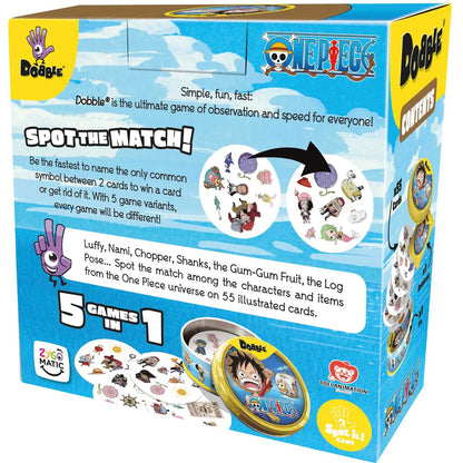Dobble One Piece (Eco Sleeve) 3558387001228