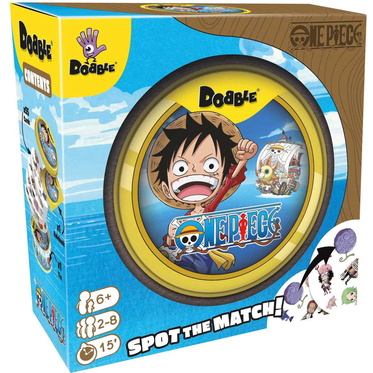 Dobble One Piece (Eco Sleeve) 3558387001228