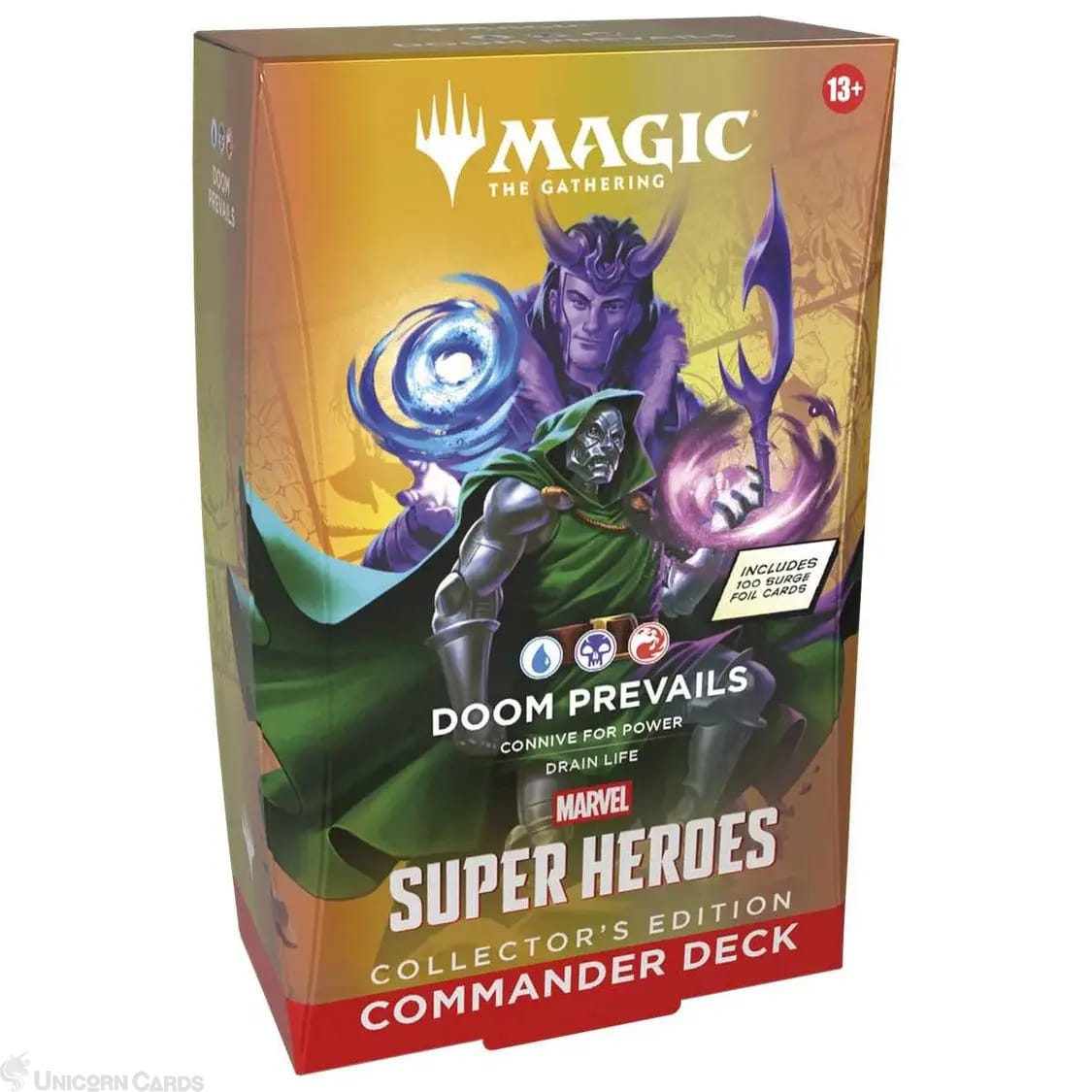 Magic: The Gathering: Marvel Super Heroes Collector Commander Deck (Choose Your Deck) 195166319865