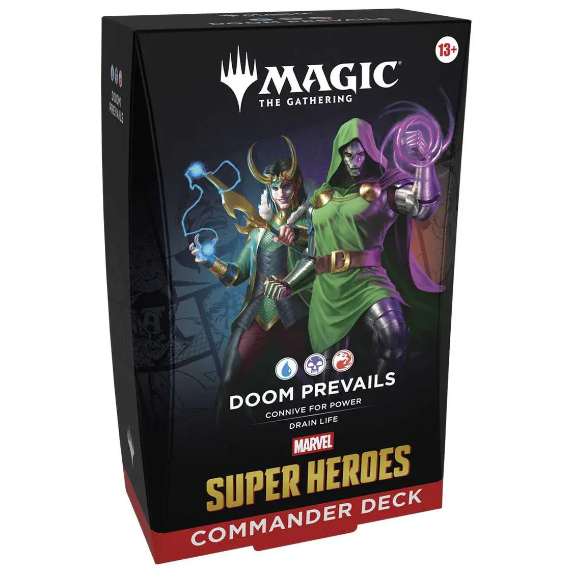 Magic: The Gathering: Marvel Super Heroes Commander Deck (Choose Your Deck) 195166319568