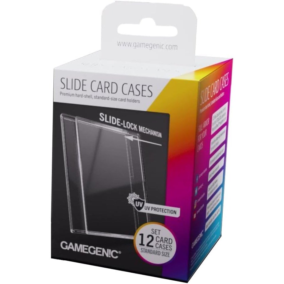 Gamegenic | Gamegenic Slide Card Cases | Trading Card Game Accessory 4251715413104