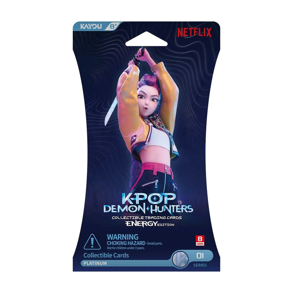 KPop Demon Hunters-Collectible Trading Cards-Energy Edition Sleeved-001-EMEA-Series 1-A 6937187415614