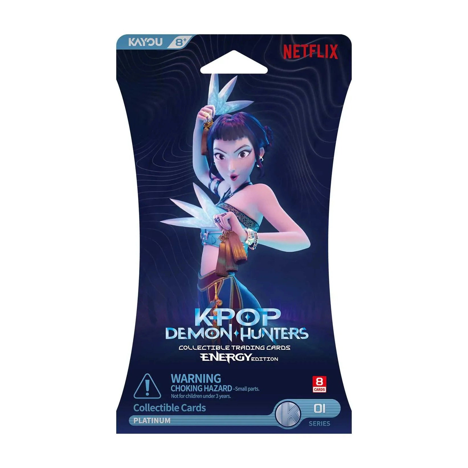 KPop Demon Hunters-Collectible Trading Cards-Energy Edition Sleeved-001-EMEA-Series 1-A 6937187415614