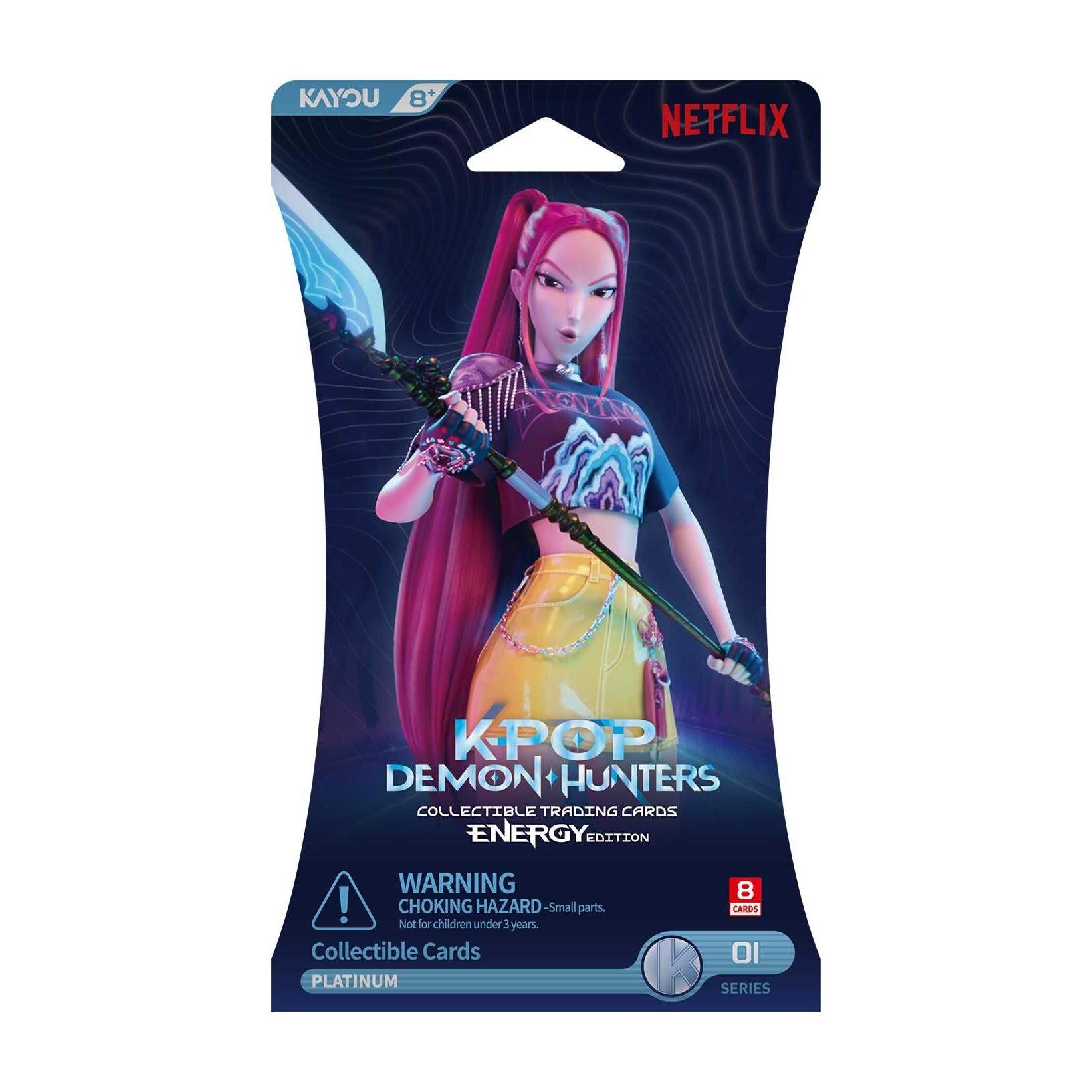 KPop Demon Hunters-Collectible Trading Cards-Energy Edition Sleeved-001-EMEA-Series 1-A 6937187415614