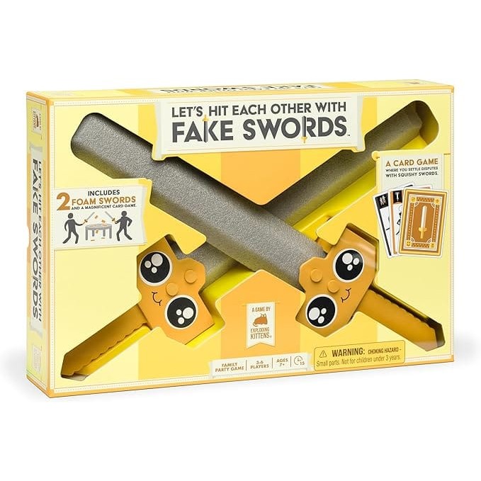 Let's Hit Each Other With Fake Swords (Large Box) 810083046228