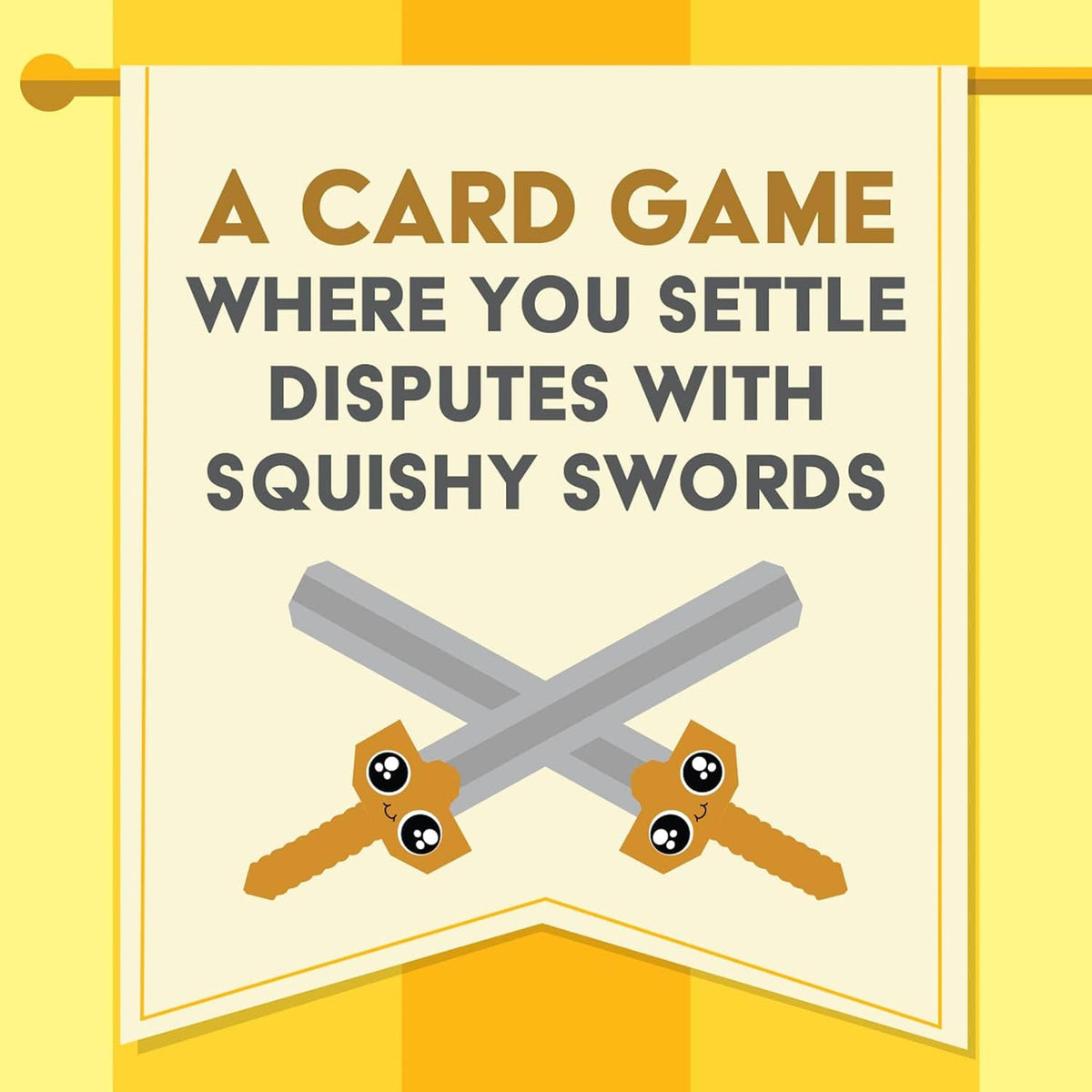 Let's Hit Each Other With Fake Swords (Large Box) 810083046228