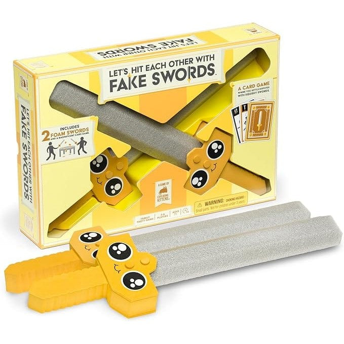 Let's Hit Each Other With Fake Swords (Large Box) 810083046228