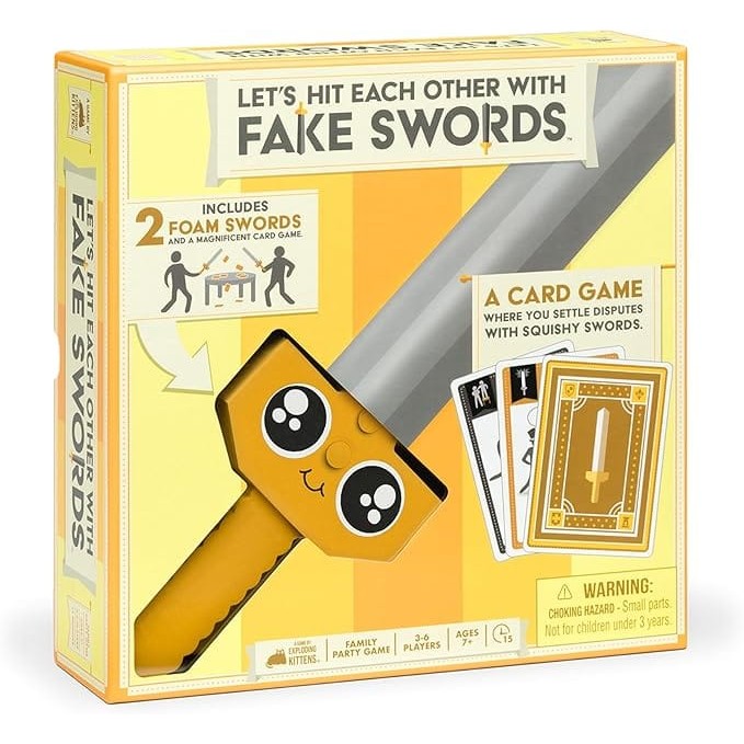 Let's Hit Each Other With Fake Swords (Small Box) 810083044392