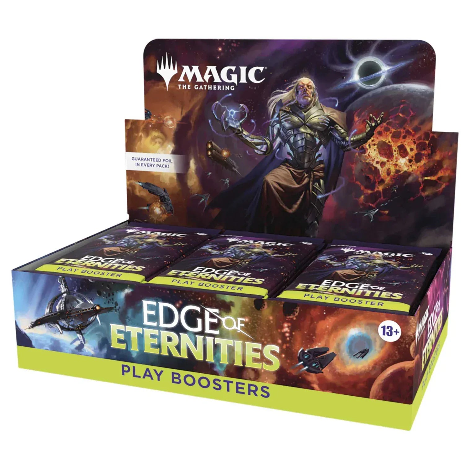 Magic: The Gathering: Edge of Eternities Play Booster Pack (1 Selected at Random) 195166286341
