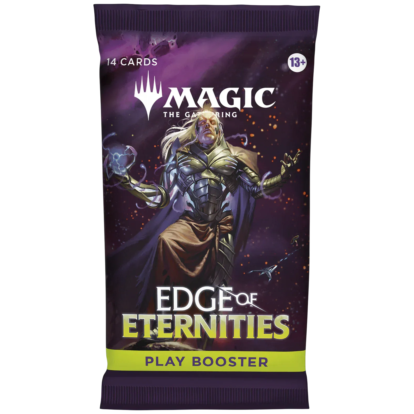 Magic: The Gathering: Edge of Eternities Play Booster Pack (1 Selected at Random) 195166286341