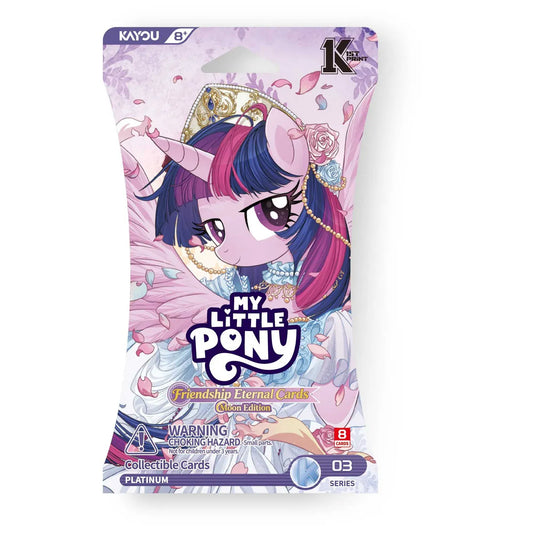 My Little Pony-Friendship Eternal Cards-Moon Edition 6937187415317