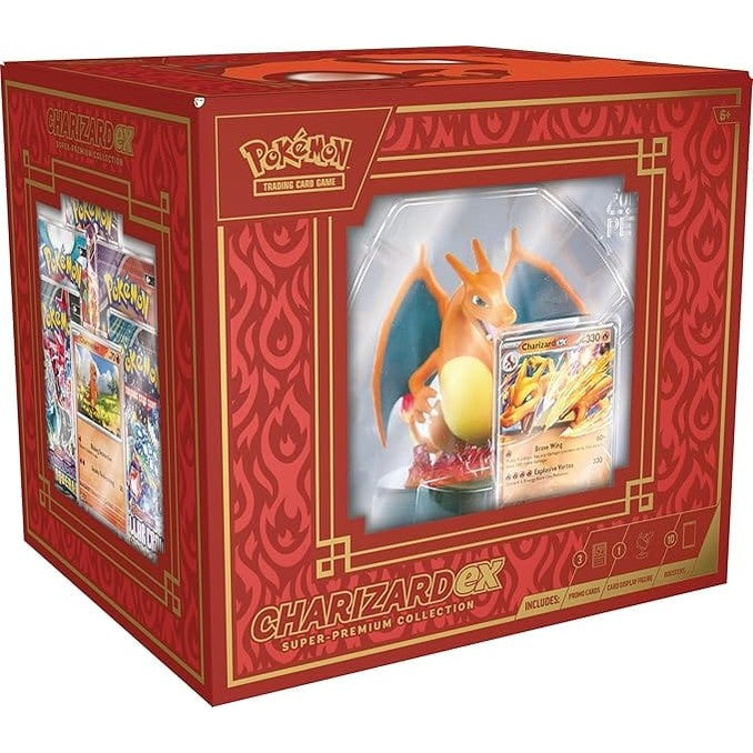 Pokémon TCG: Charizard ex Super-Premium Collection 0196214112001