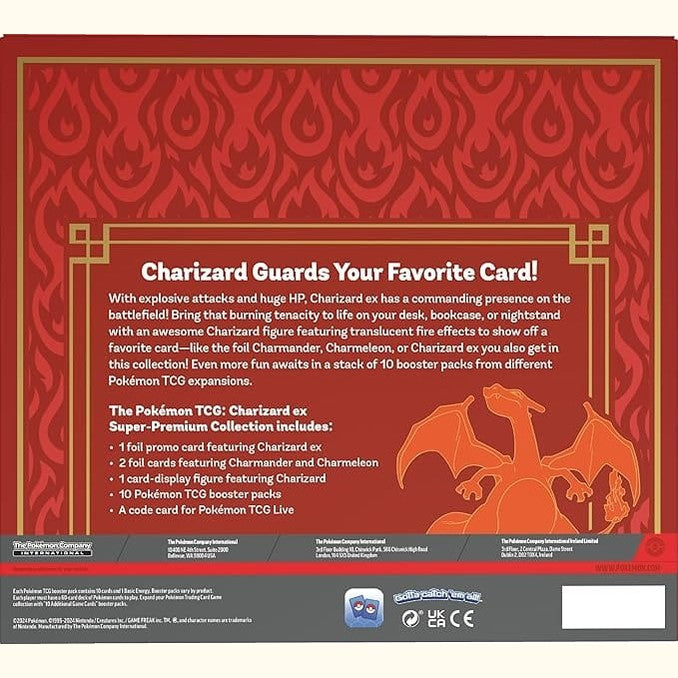 Pokémon TCG: Charizard ex Super-Premium Collection 0196214112001