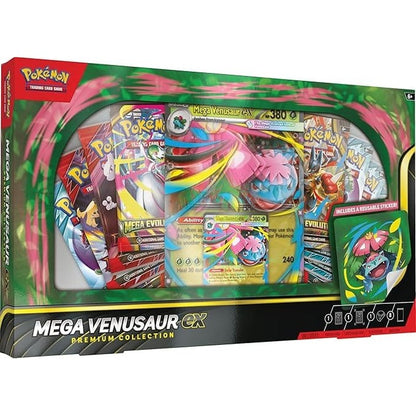 Pokémon TCG: Mega Venusaur ex Premium Collection 0196214134522