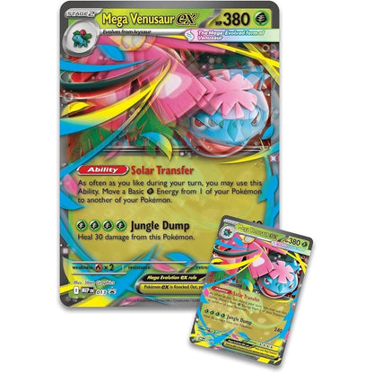 Pokémon TCG: Mega Venusaur ex Premium Collection 0196214134522