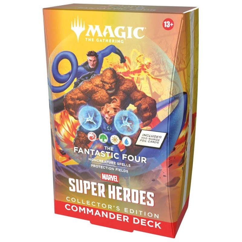 Magic: The Gathering: Marvel Super Heroes Collector Commander Deck (Choose Your Deck) 195166319841