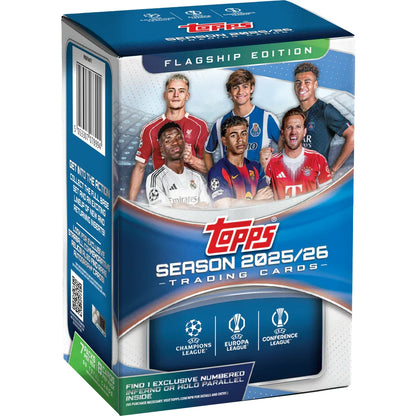 Topps - UEFA Club Competitions 2025/26 - Value Box 5053307078994