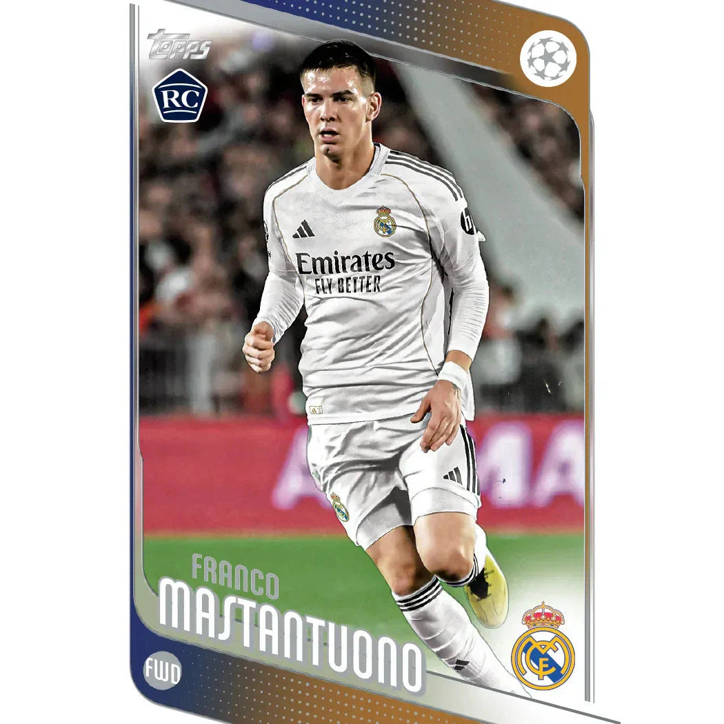 Topps - UEFA Club Competitions 2025/26 - Value Box 5053307078994