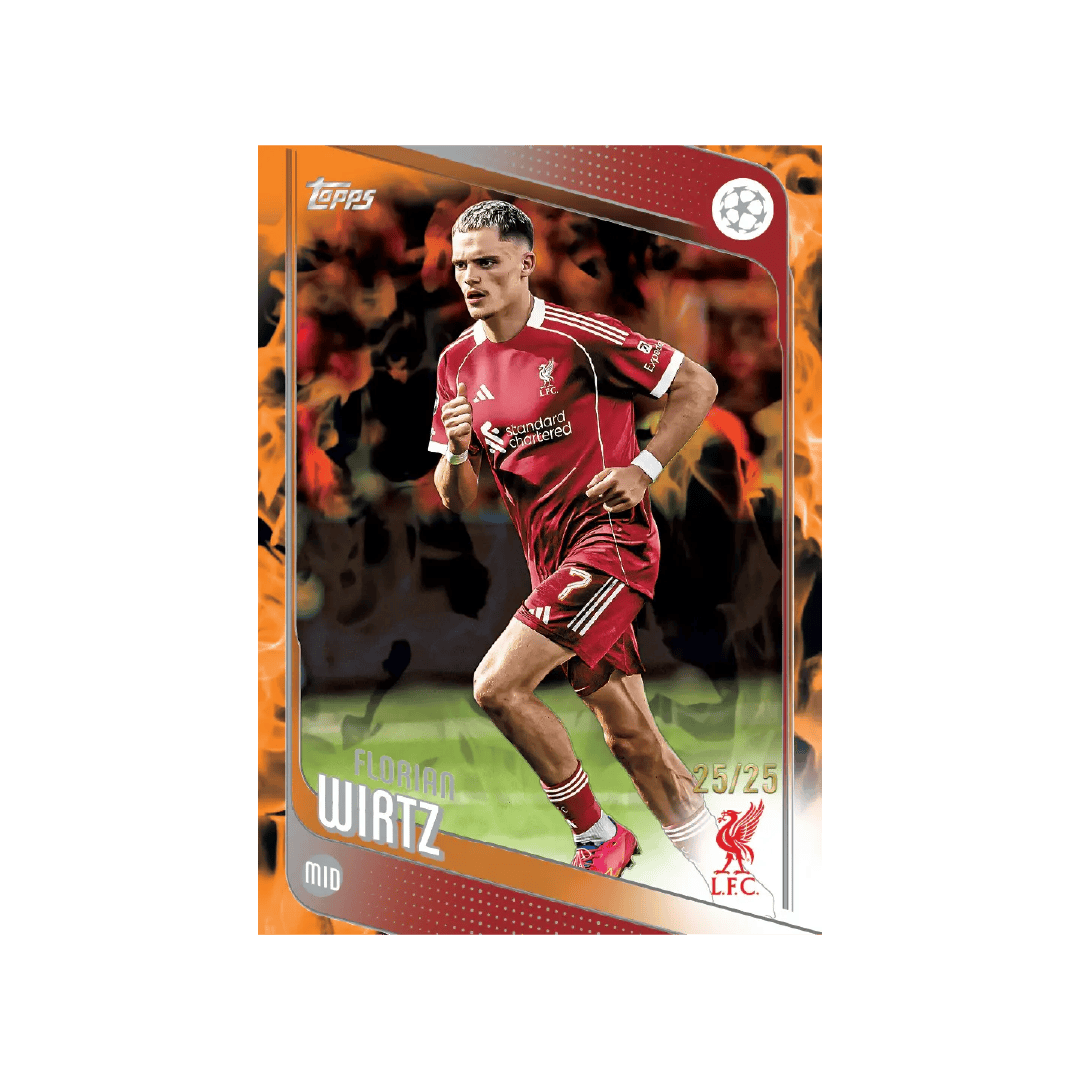 Topps UEFA Club Competitions Flagship 2025/26 Hanger Box 5053307079007