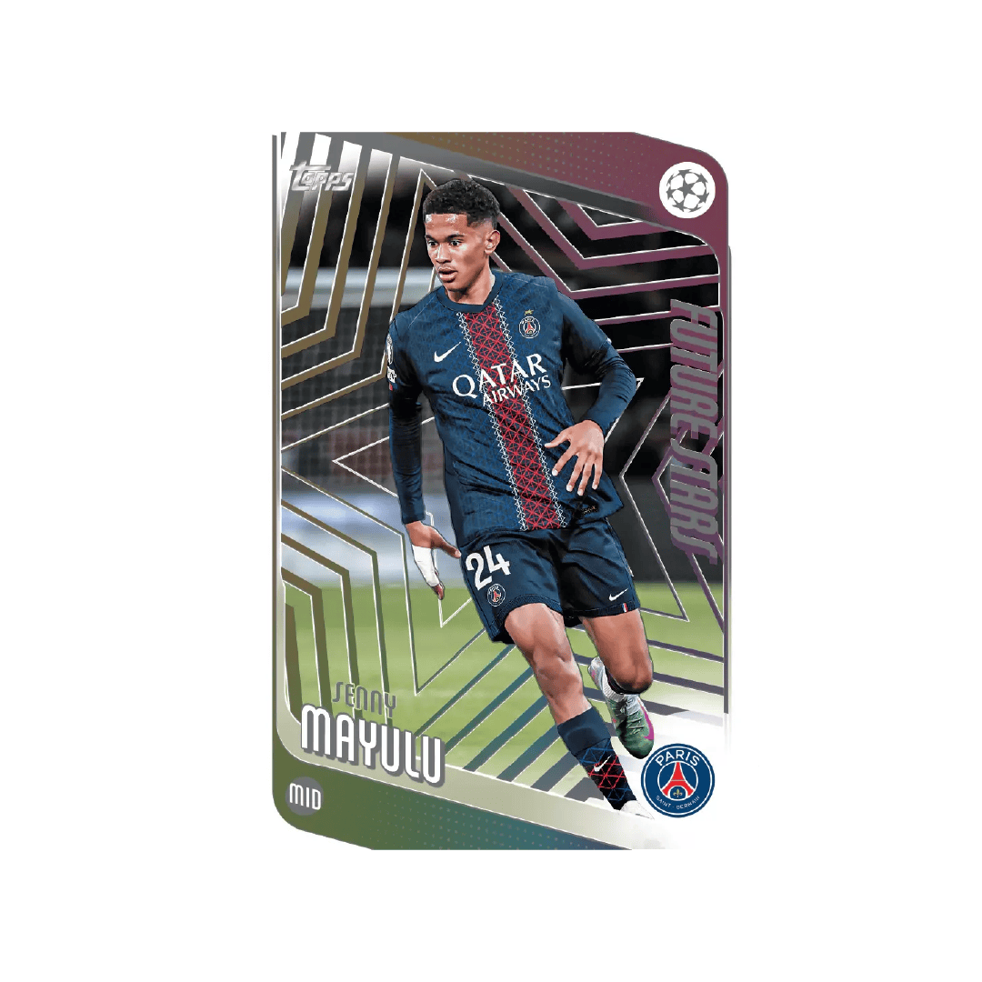Topps UEFA Club Competitions Flagship 2025/26 Hanger Box 5053307079007