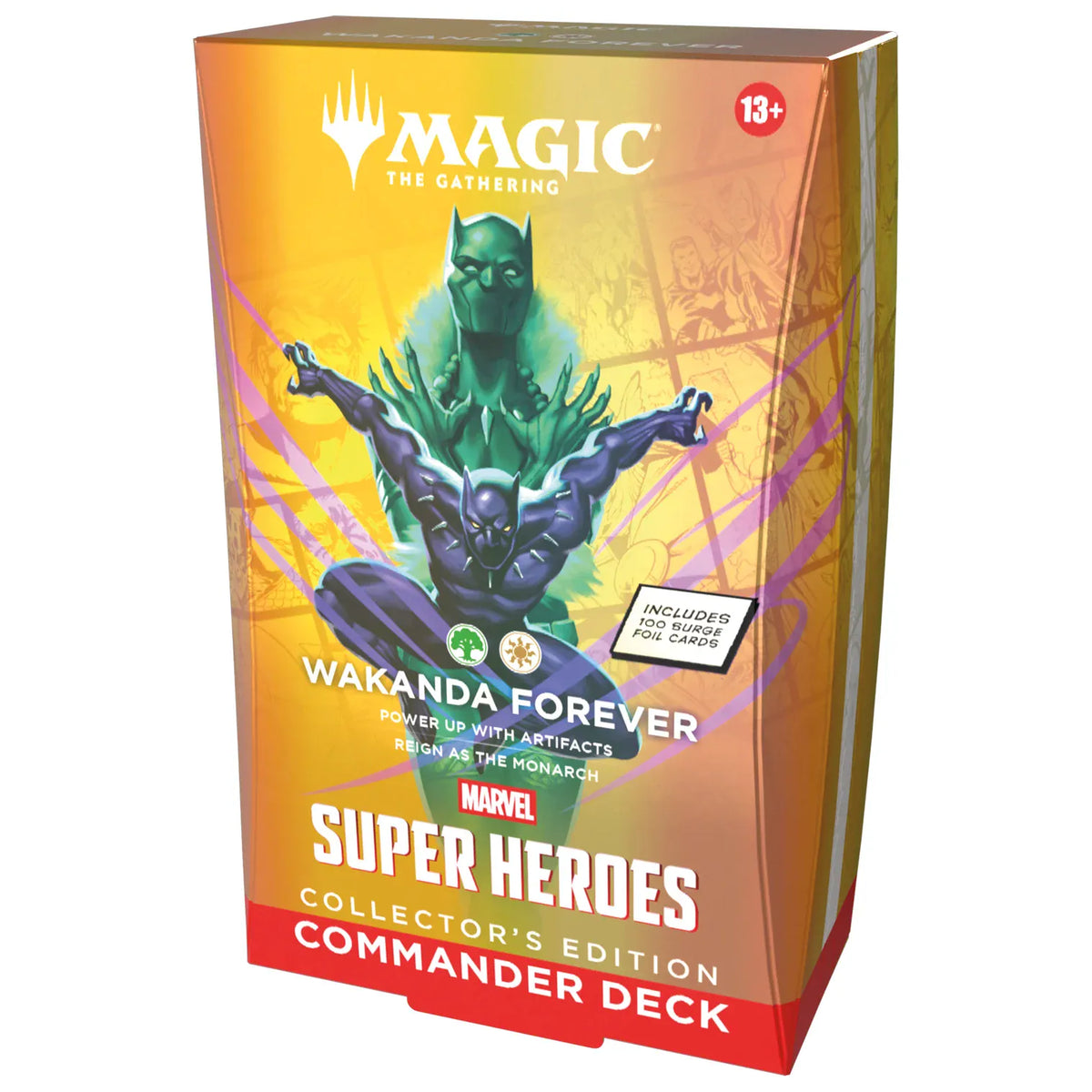 Magic: The Gathering: Marvel Super Heroes Collector Commander Deck (Choose Your Deck) 195166319827