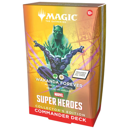 Magic: The Gathering: Marvel Super Heroes Collector Commander Deck (Choose Your Deck) 195166319827