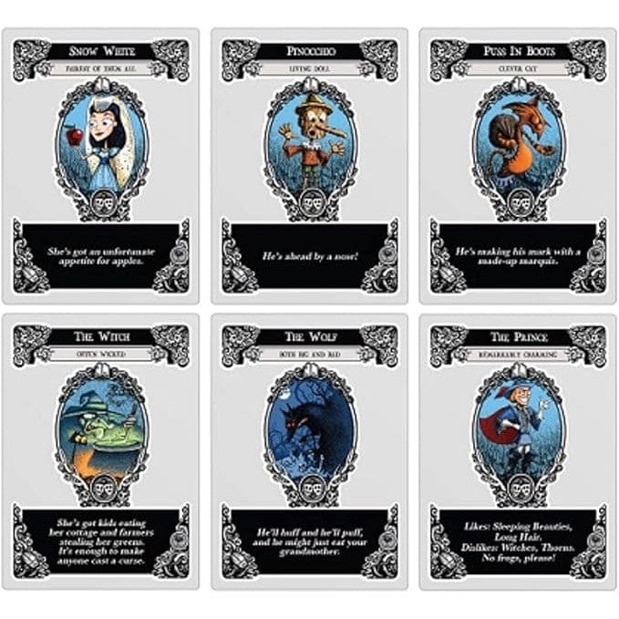 Fairytale Gloom 9781589781580