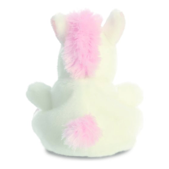 Adorable Aurora Palm Pals Sassy Unicorn Plush Toy - Eco-Friendly 5" Soft Toy