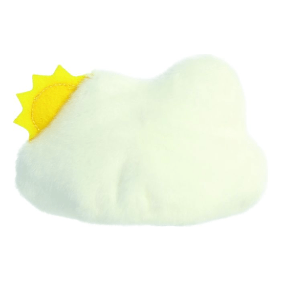 Adorable Aurora Palm Pals Summer Cloud Plush Toy - Eco-Friendly 5" Soft Toy 5034566335769