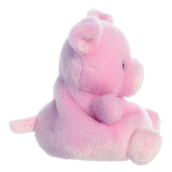 Adorable Aurora Palm Pals Wizard Pig Plush Toy - Eco-Friendly 5" Soft Toy 5034566612426