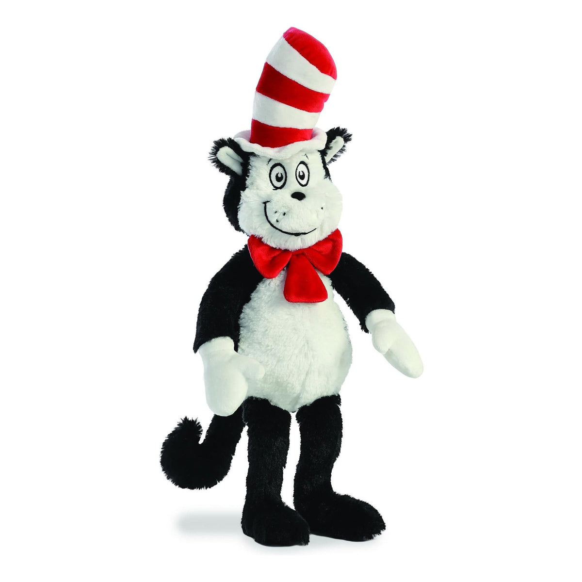 Aurora Dr Suess Cat in the Hat Soft Toy 8 Inches