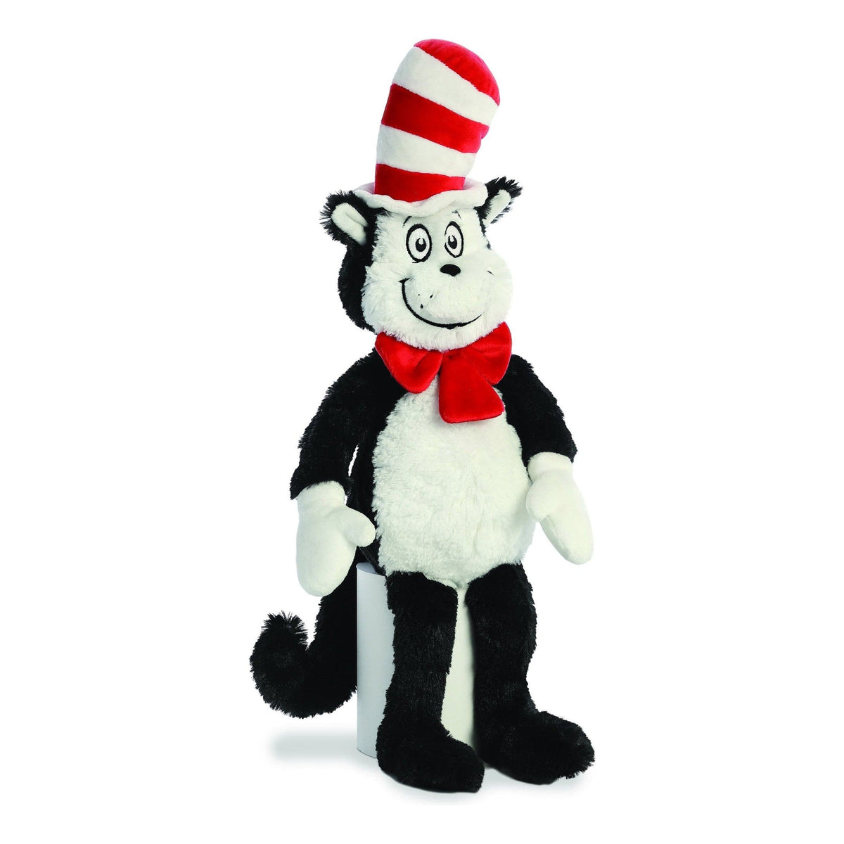 Aurora Dr Suess Cat in the Hat Soft Toy 8 Inches