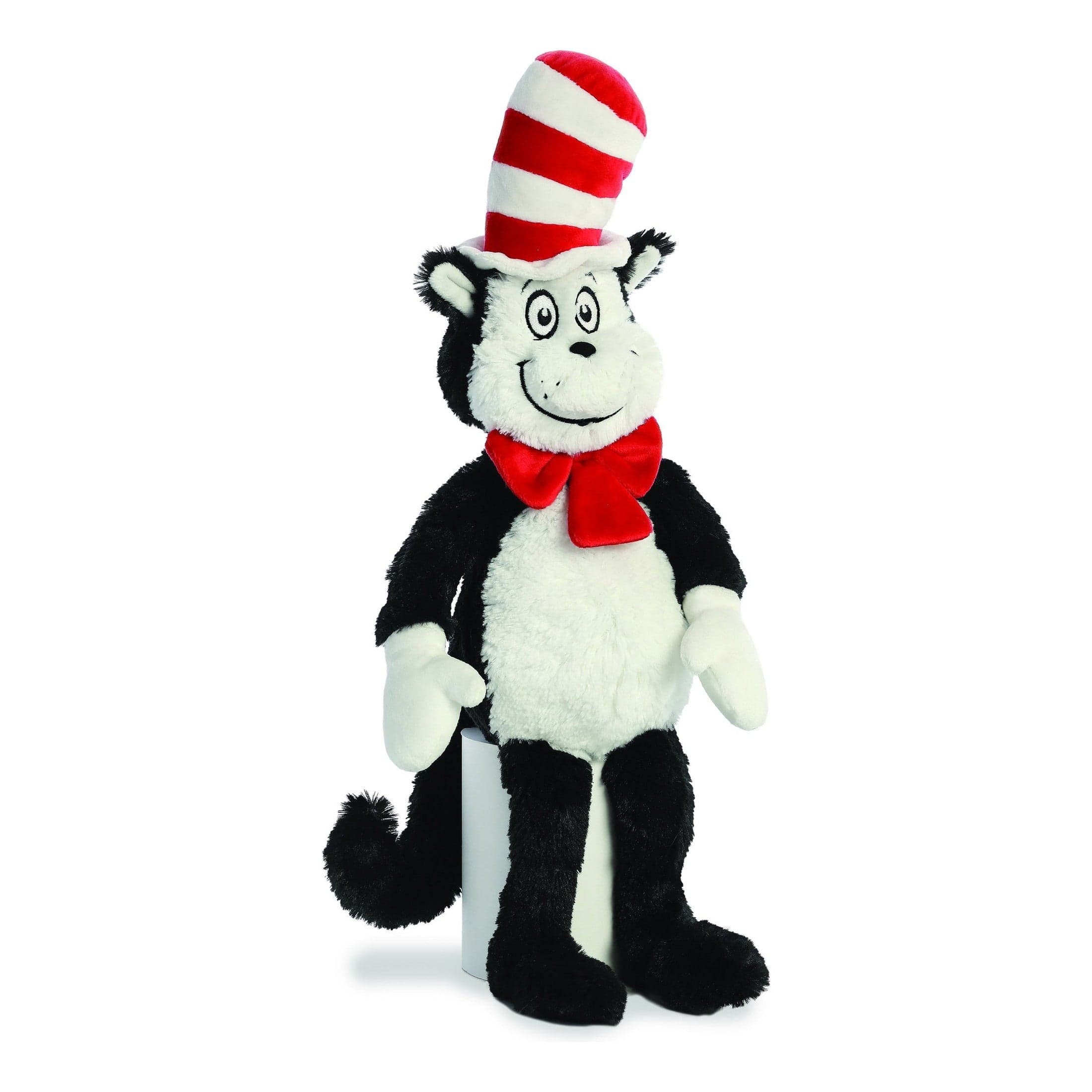 Aurora Dr Suess Cat in the Hat Soft Toy 8 Inches