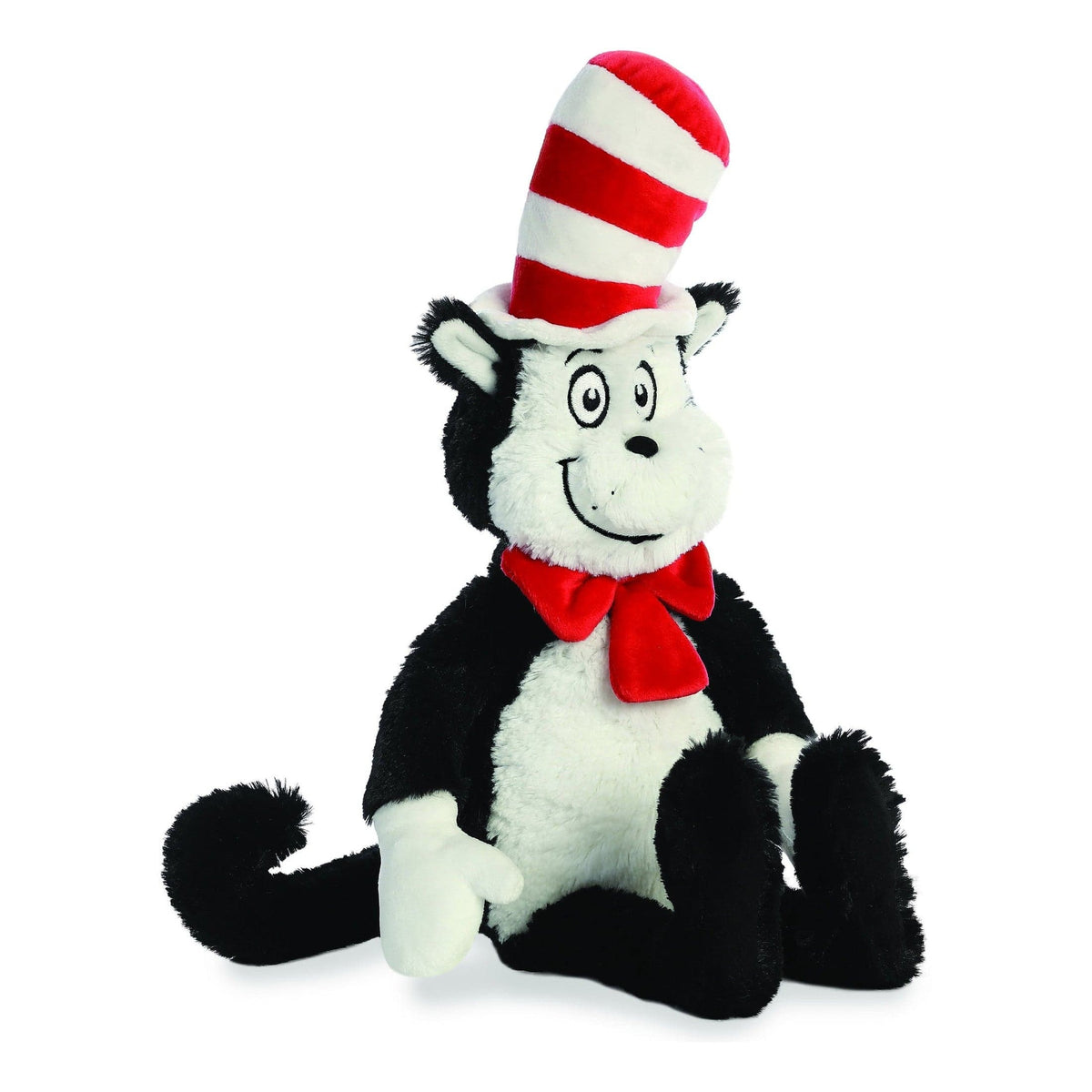 Aurora Dr Suess Cat in the Hat Soft Toy 8 Inches