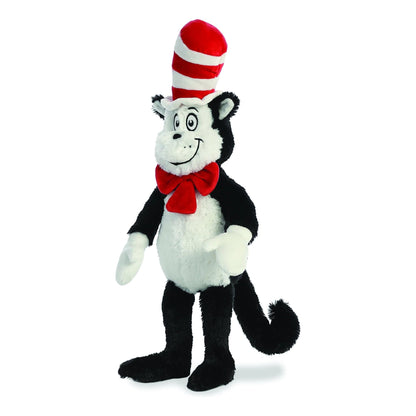Aurora Dr Suess Cat in the Hat Soft Toy 8 Inches