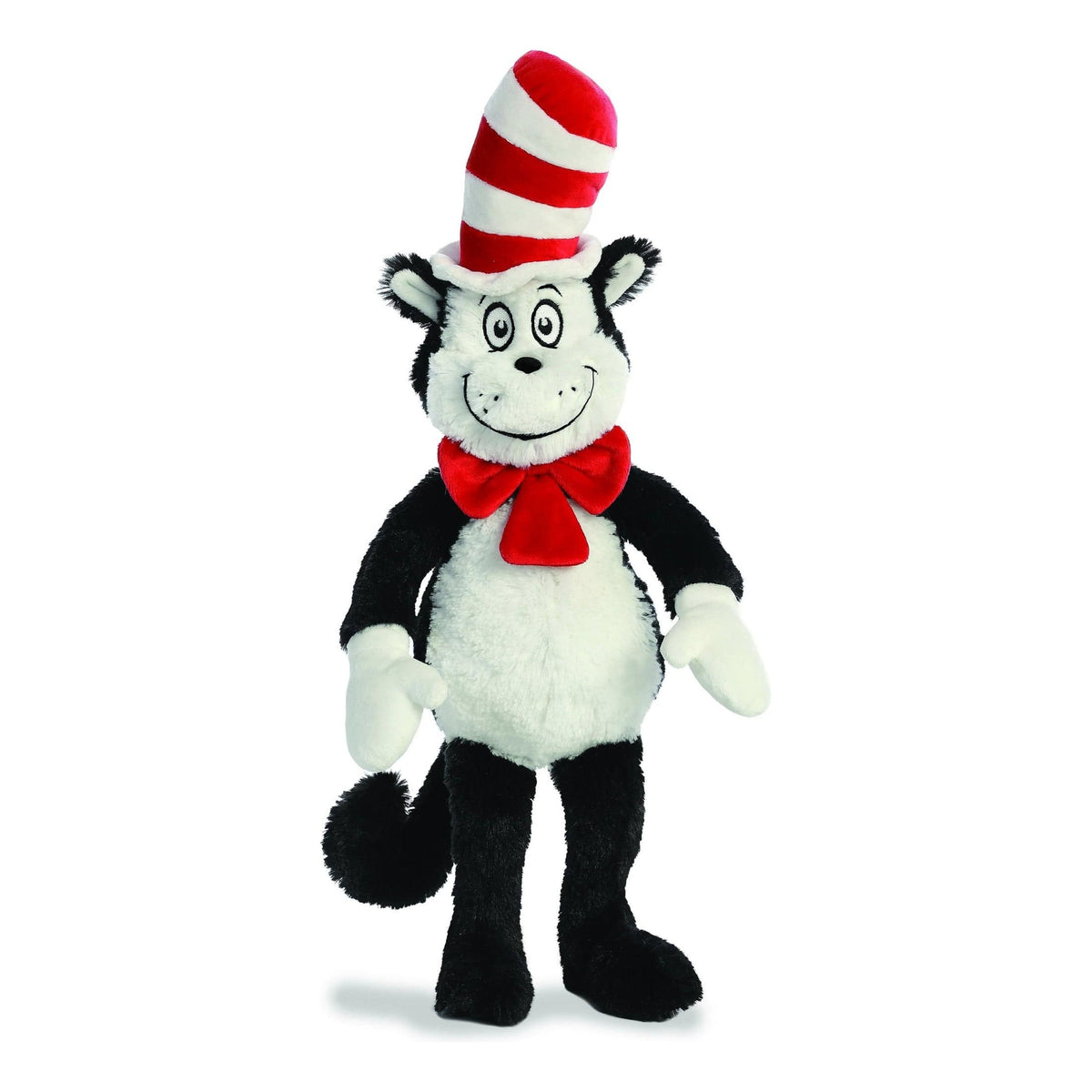 Aurora Dr Suess Cat in the Hat Soft Toy 8 Inches