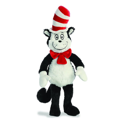 Aurora Dr Suess Cat in the Hat Soft Toy 8 Inches