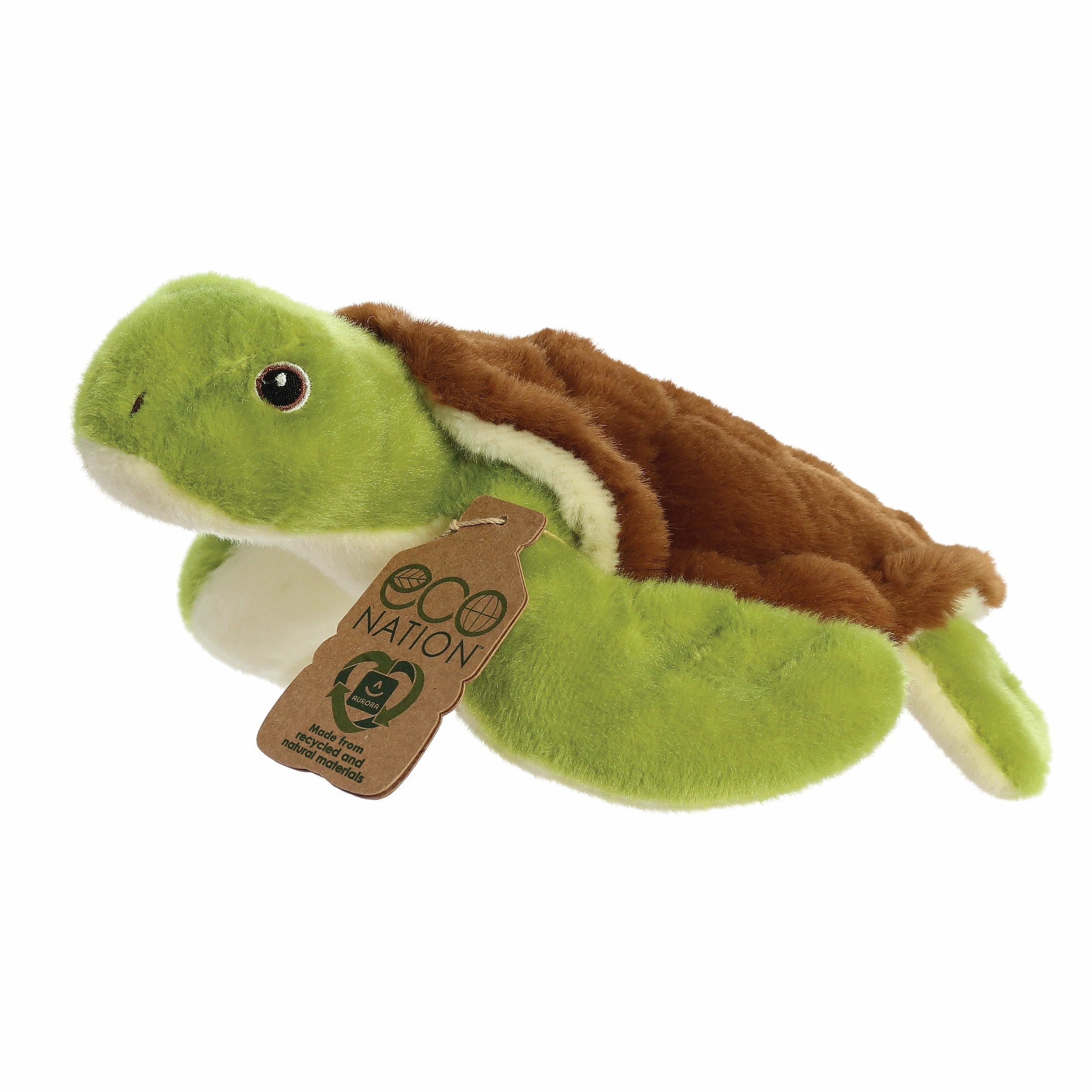 Aurora Eco Nation 10.5" Plush - Turtle 5034566350182