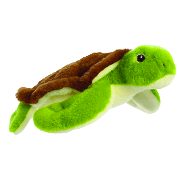 Aurora- Eco Nation- 10.5" Turtle Plush Toy 5034566350182