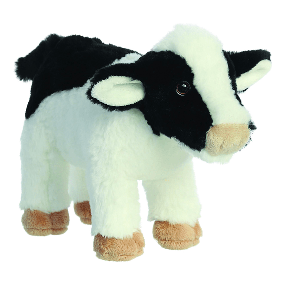 Aurora- Eco Nation- 10" Cow Plush Toy 5034566350267