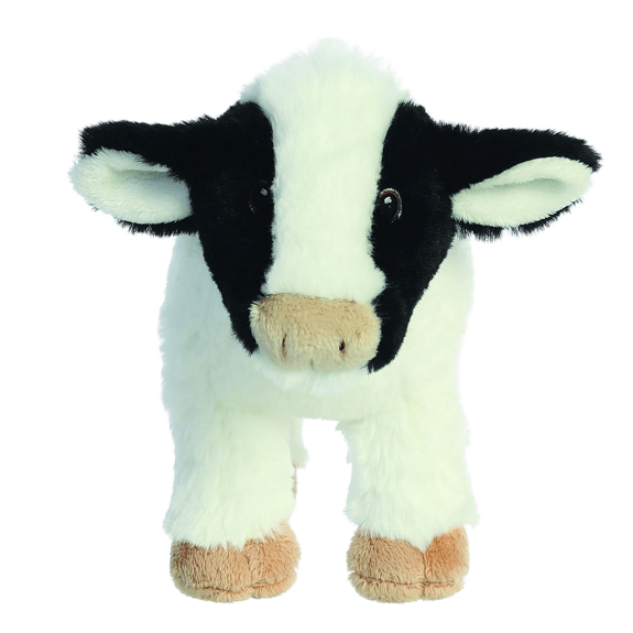 Aurora- Eco Nation- 10" Cow Plush Toy 5034566350267