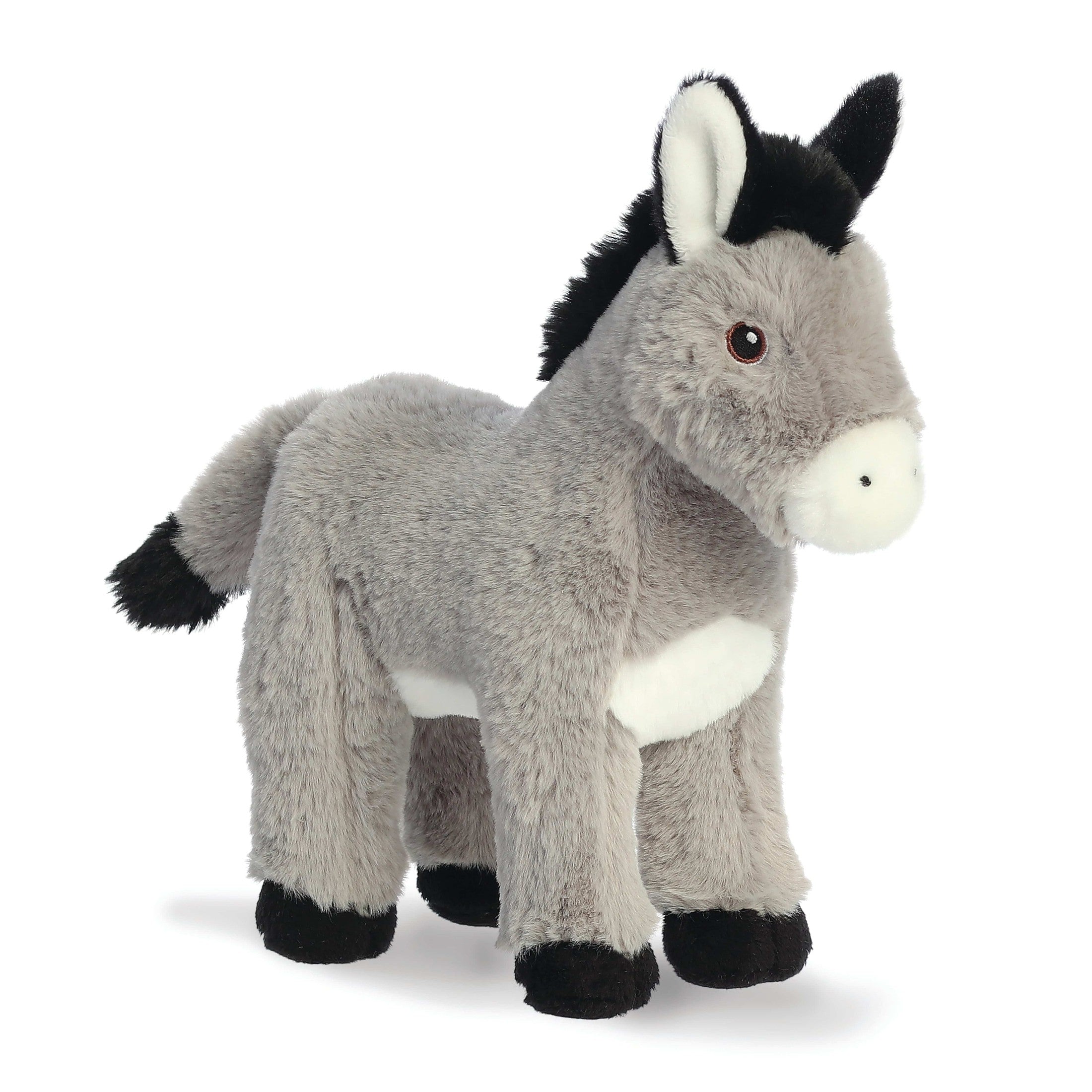 Aurora Eco Nation 11" Plush- Donkey 5034566350533